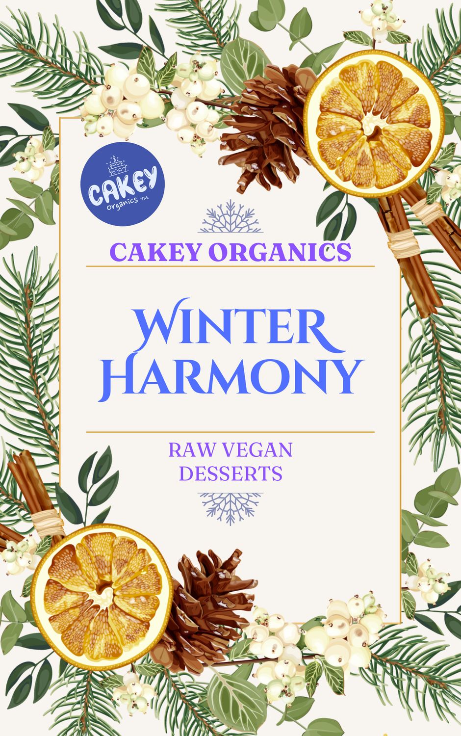 Winter Harmony Dessert Bundle