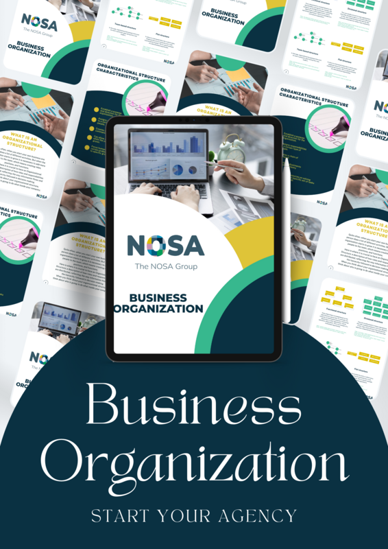 Business Organization - Organizational Structure, Charts &amp; Job Descriptions