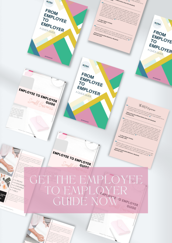 Changing Your Mindset - Employee to Employer