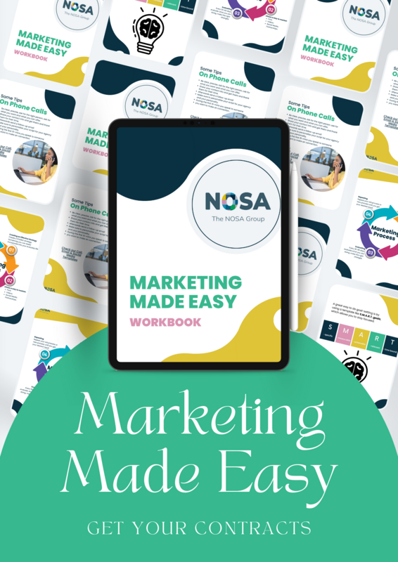 Marketing Made Easy -  Get Your 1st Contract in 30-days