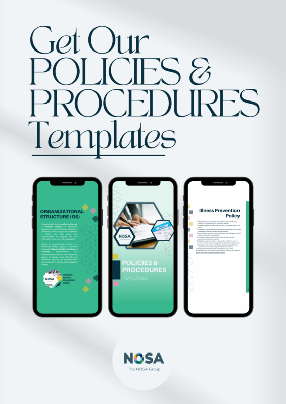 Policies and Procedures Templates