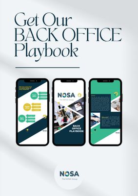 Back Office Playbook