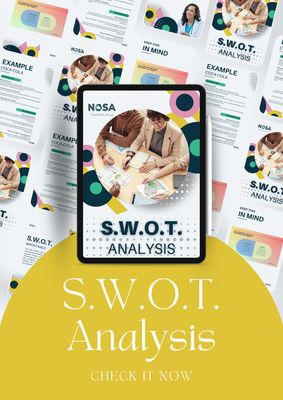 SWOT Analysis Guide + Template