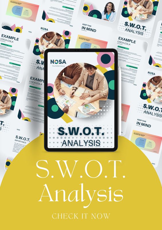 SWOT Analysis Guide + Template