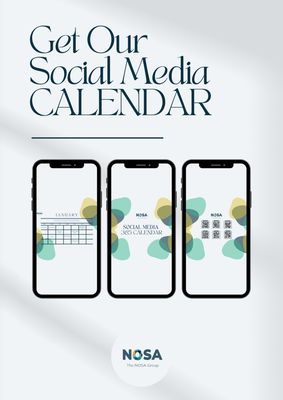 Social Media 365 Calendar