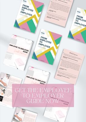 Changing Your Mindset - Employee to Employer