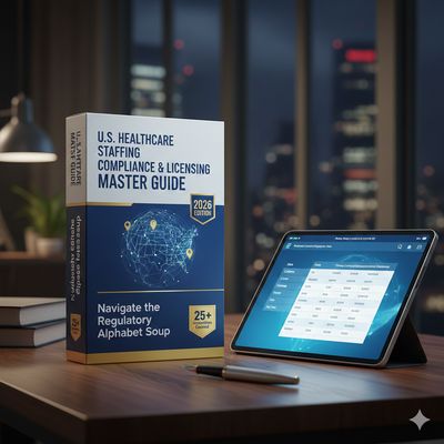 U.S. Healthcare Staffing Licensing Requirements