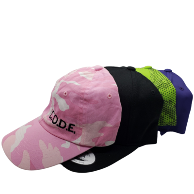 C.O.D.E. Hats