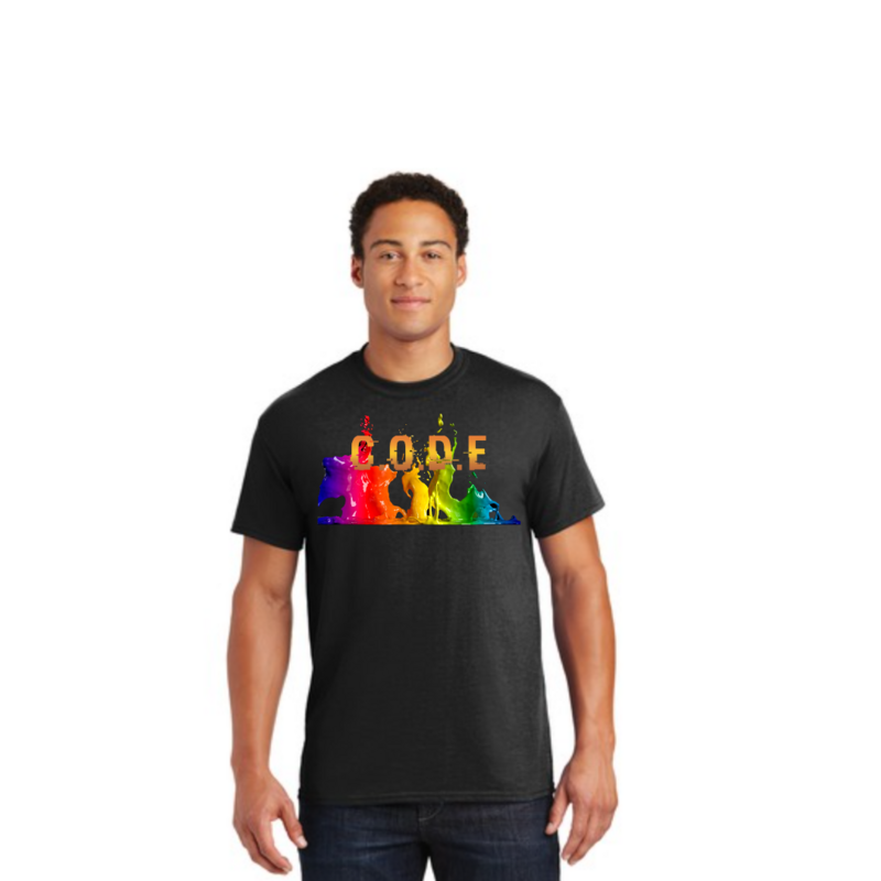 LIVEFORWARD! PARTNERSHIP | C.O.D.E. Splash Shirt ***PARTNERS ONLY***