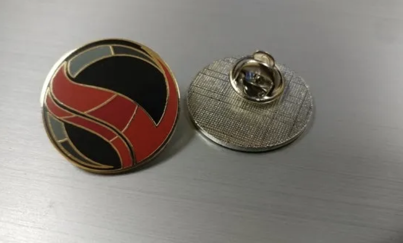 Virtue Logo Pin
