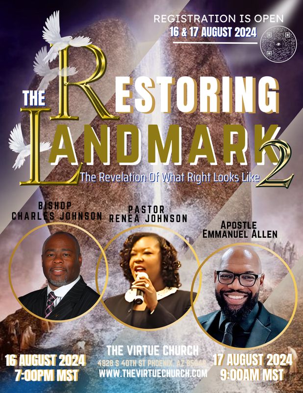 Restoring The Landmark ONLINE only Tickets (16 & 17 August 2024) Restoring The Landmark ONLINE only Tickets (16 & 17 August 2024)