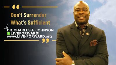 Don't Surrender What's Sufficient