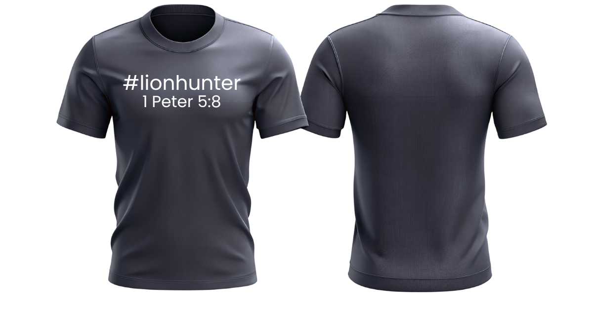 Lion Hunter T-Shirt