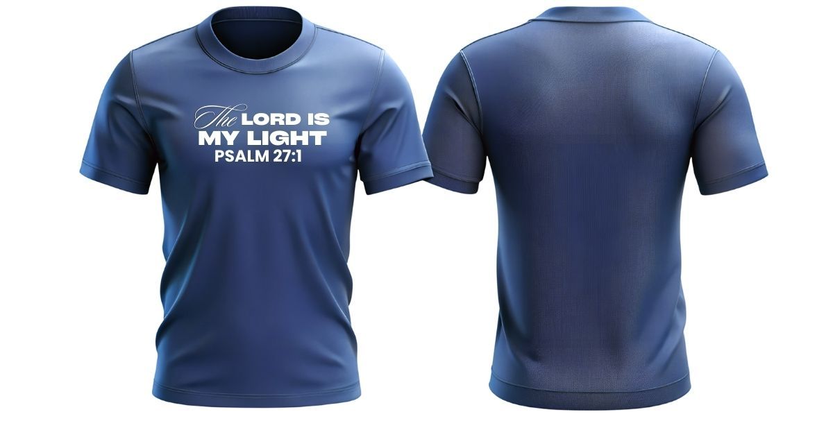 The LORD Is My Light T-Shirt The LORD Is My Light T-Shirt