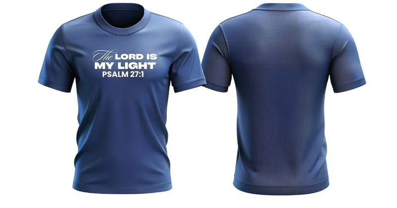 The LORD Is My Light T-Shirt