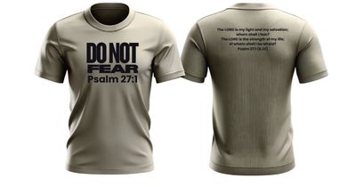 Do Not Fear (Double-sided)