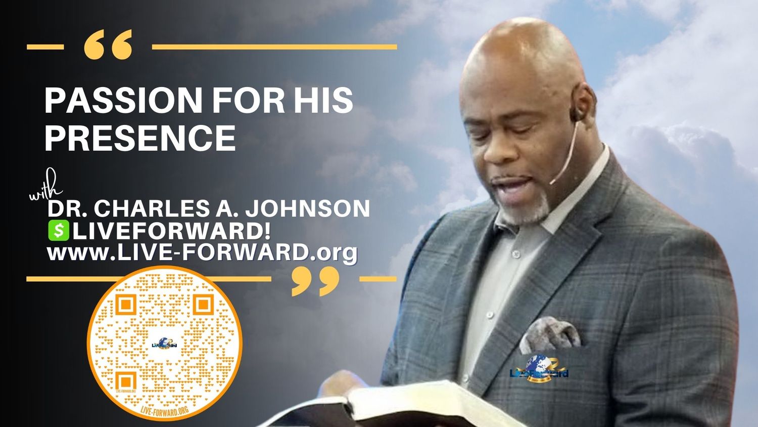 Passion For His Presence
