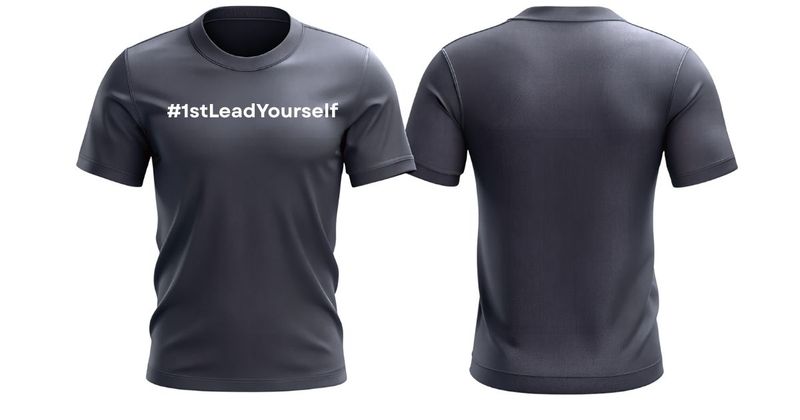 #1stLeadYourself T-Shirt