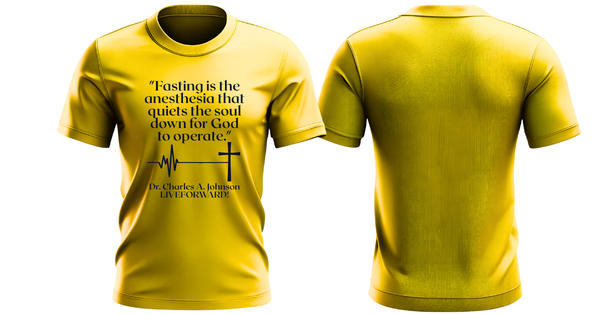 Fasting is the anesthesia that quiets the soul down for God to operate. T-Shirt Fasting is the anesthesia that quiets the soul down for God to operate. T-Shirt