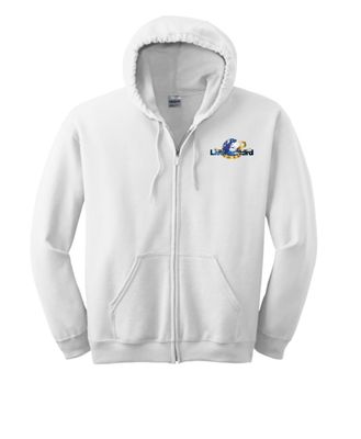 Heavy Blend Full Zip Hoodie