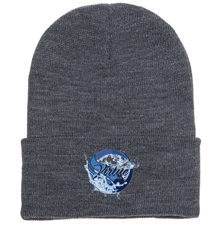 Cuffed Knit Beanie