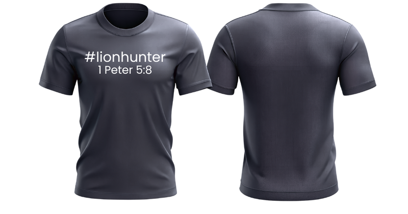 Lion Hunter T-Shirt