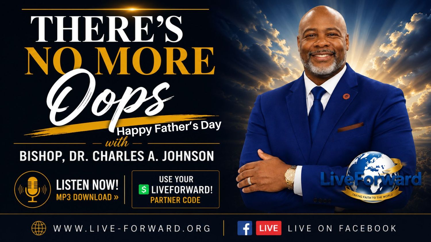 There's No More Oops, Happy Father's Day There's No More Oops, Happy Father's Day