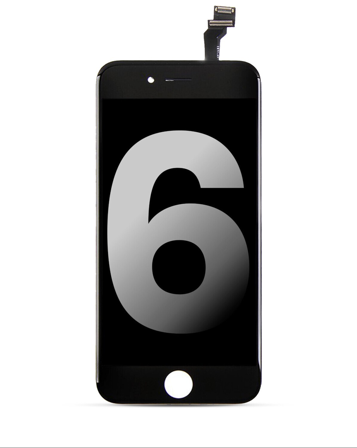 Iphone 6 black/white LCD