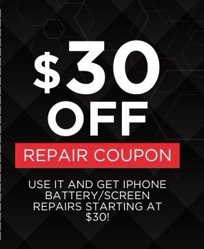 $30 Off Any Repair! Holiday Promo