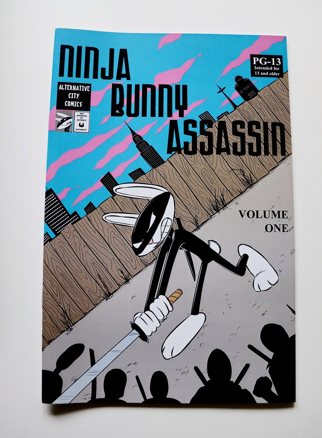 Ninja Bunny Assassin Comic Book #1