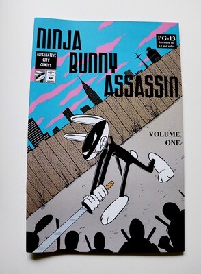 Ninja Bunny Assassin Comic Book #1
