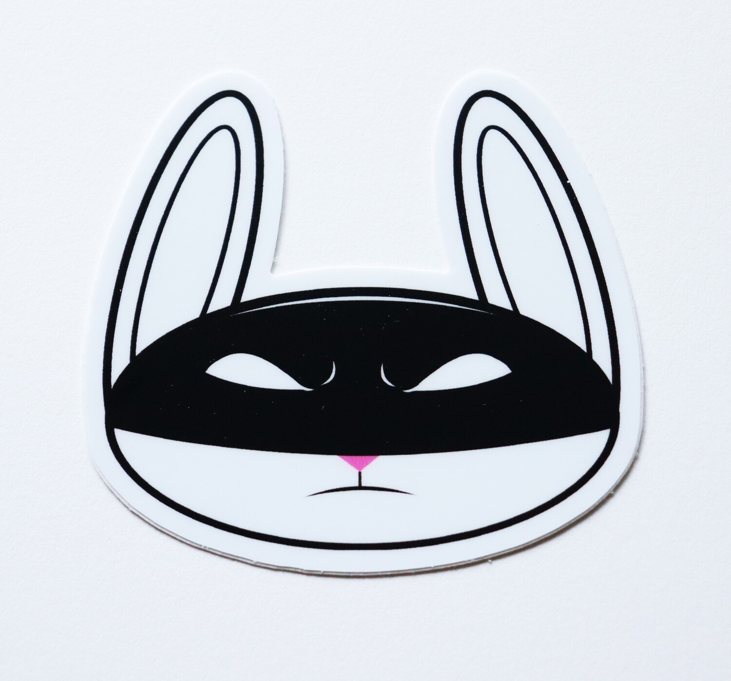 Ninja Bunny Assassin Sticker