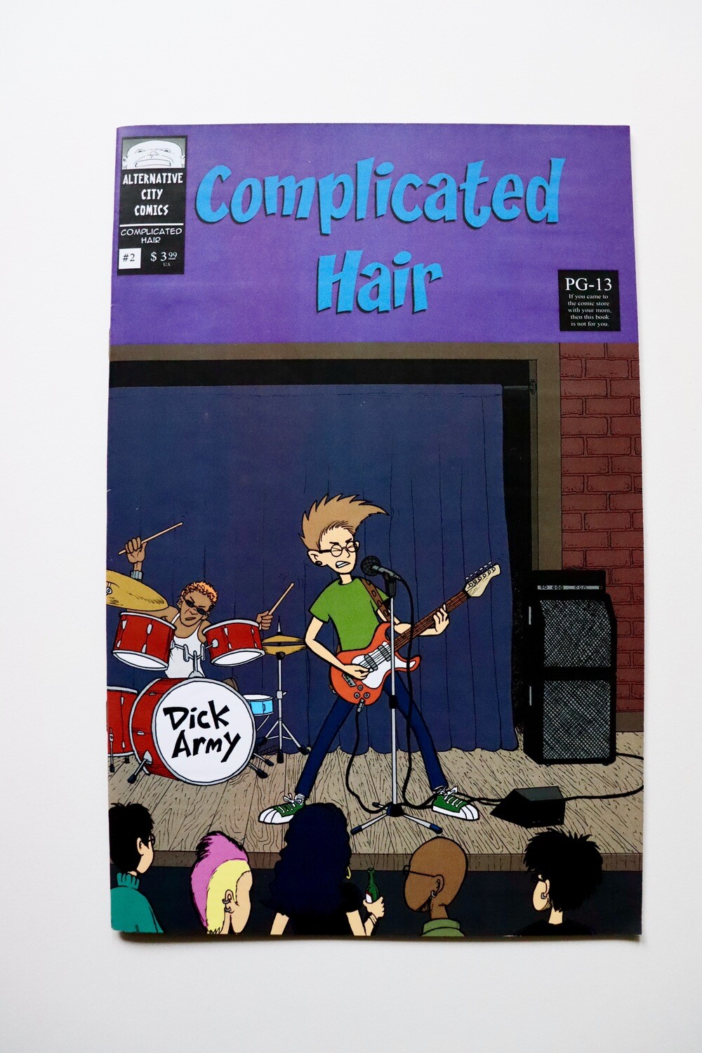 Complicated Hair #2