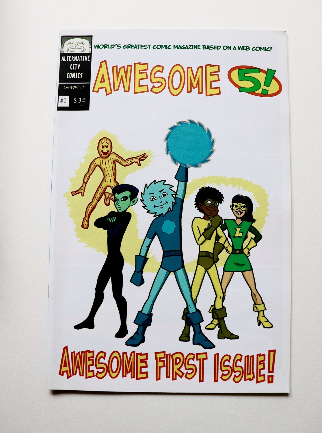 Awesome 5! #1