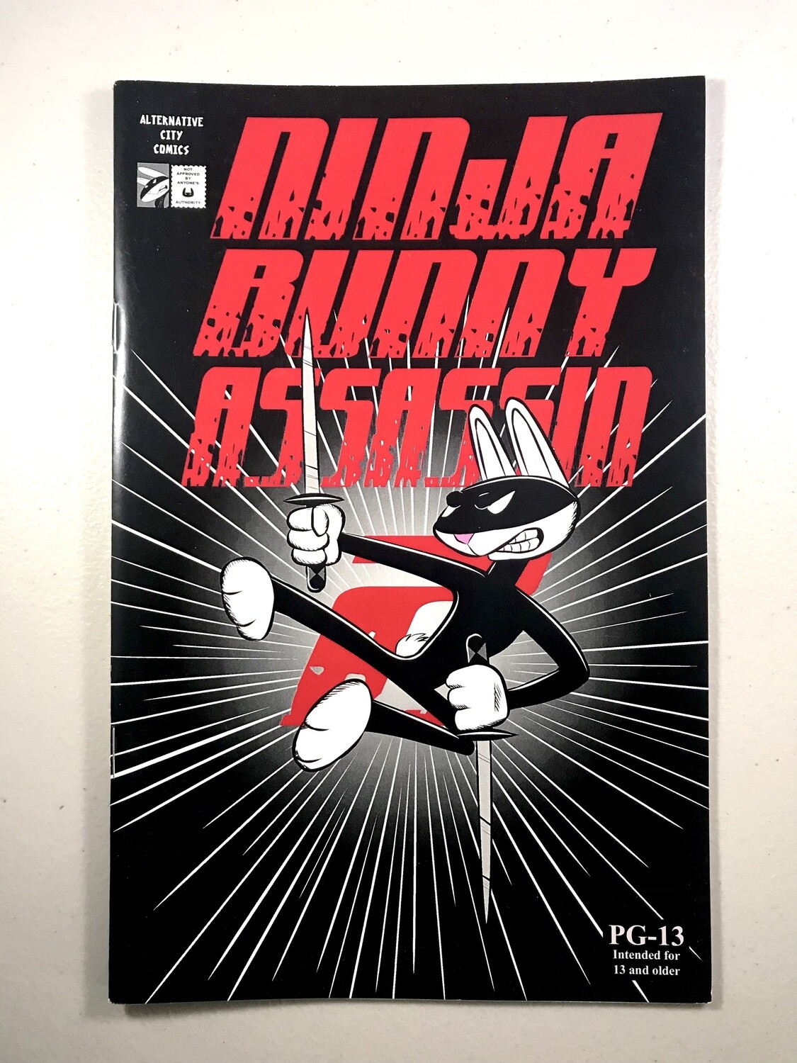 Ninja Bunny Assassin #2