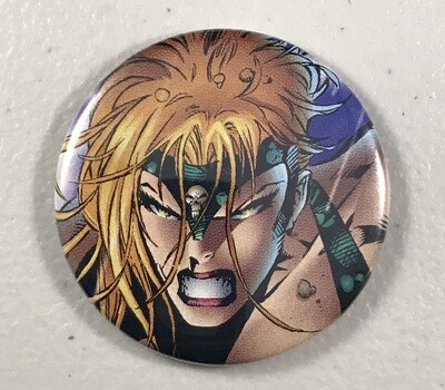 Artemis Pocket Mirror 2.25&quot; made from a comic book page