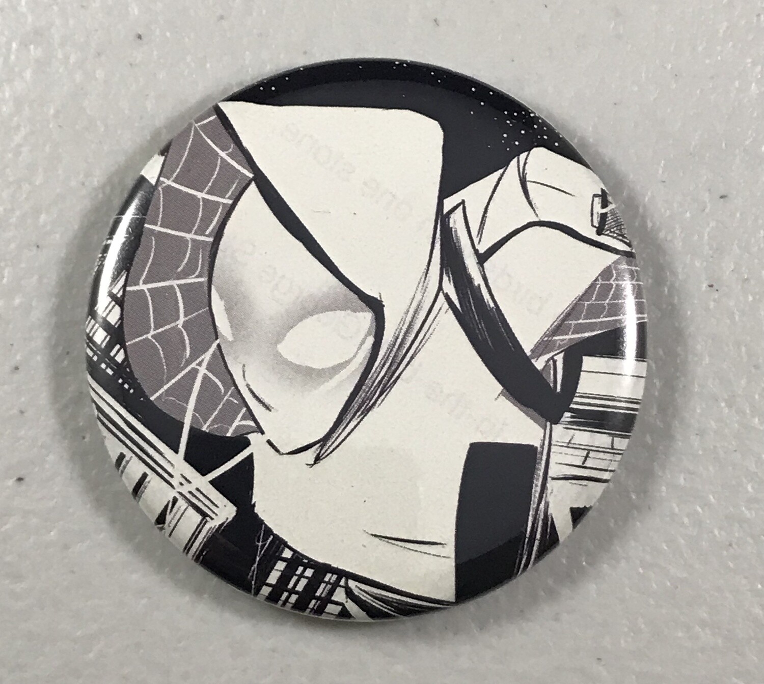 Spider-Gwen Pocket Mirror 2.25&quot; made from the pages of Spider-Gwen #0