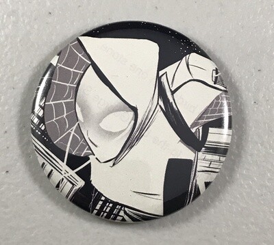 Spider-Gwen Pocket Mirror 2.25&quot; made from the pages of Spider-Gwen #0