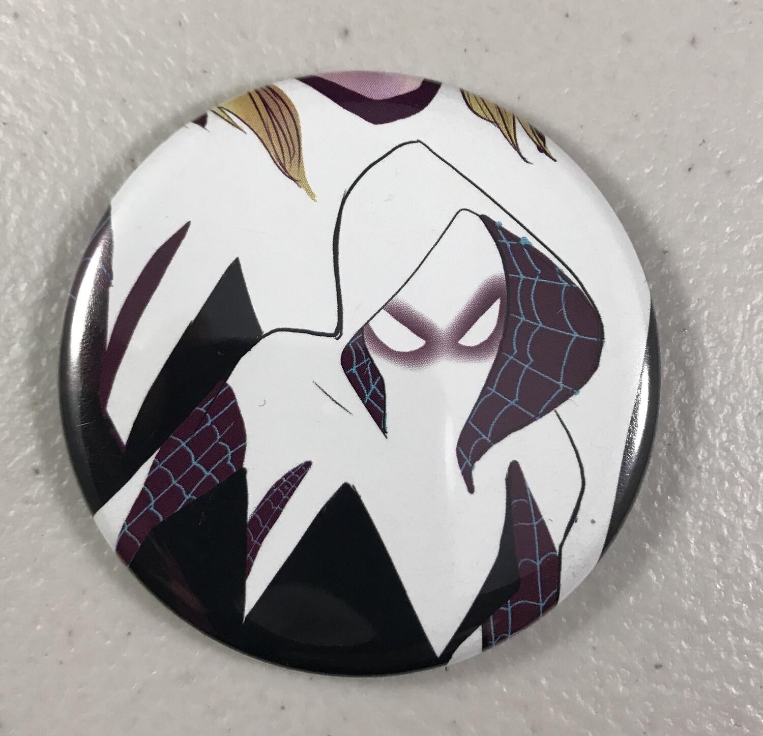 Spider-Gwen Pocket Mirror 2.25&quot; made from the cover of Spider-Gwen #0
