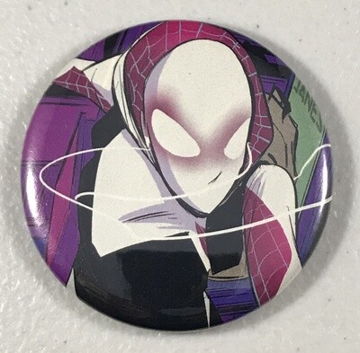 Spider-Gwen Pocket Mirror 2.25&quot; made from the pages of Spider-Gwen #1