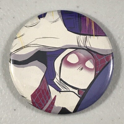 Spider-Gwen Pocket Mirror 2.25&quot; made from the pages of Spider-Gwen #1