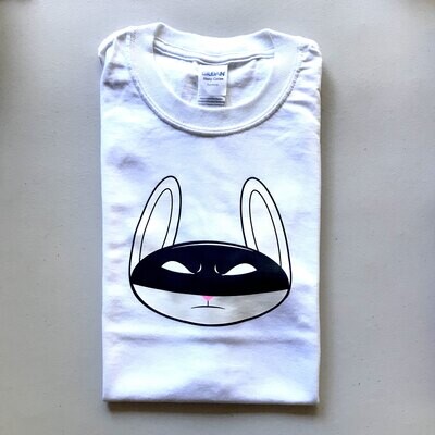 Ninja Bunny Assassin T-Shirt White Size XL