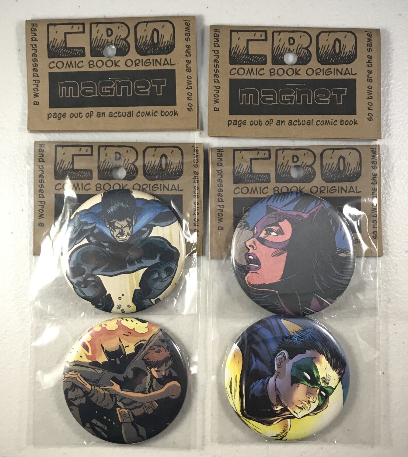 Batman CBO Magnet Set of 4