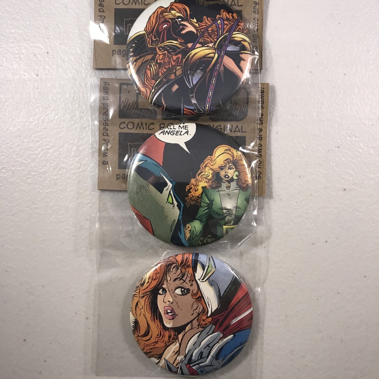 Angela Magnet Set of 3 Marvel, Image Comics