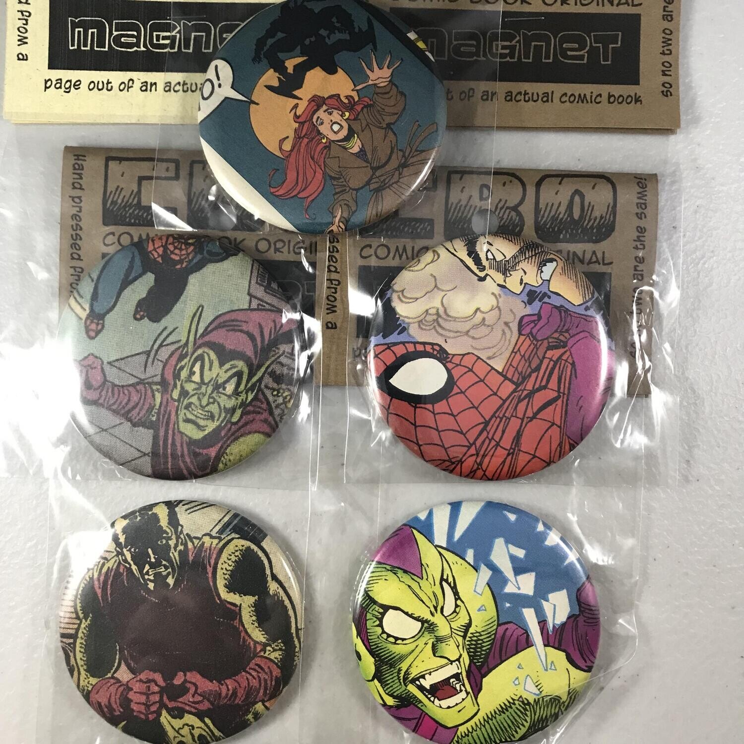 Green Goblin CBO Magnet Set of 5