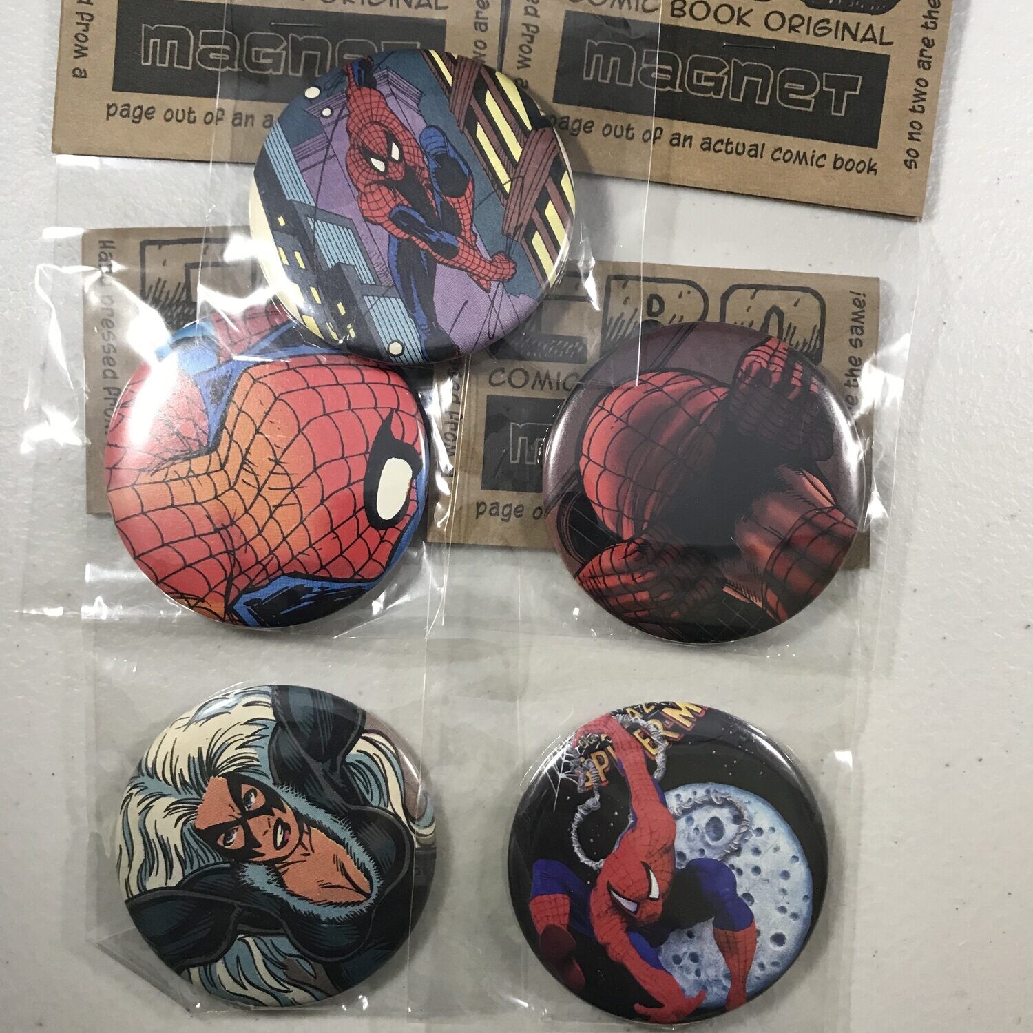 Amazing Spider-Man Magnet Set of 5