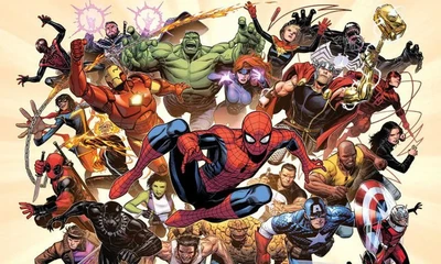Marvel Comics Mystery Box. FREE SHIPPING!