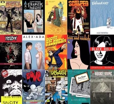 Indie Comics Mystery Box  FREE SHIPPING!