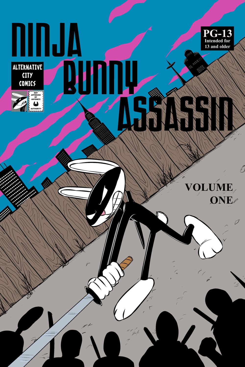 Ninja Bunny Assassin #1 Digital Copy
