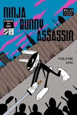 Ninja Bunny Assassin #1 Digital Copy